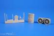 CMK 129-8053 - British WW I Refueling set in 1:48