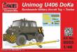 CMK 129-8055 - Unimog U406 DoKa Military Airport Tug + Towbar in 1:48