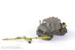 CMK 129-8055 - Unimog U406 DoKa Military Airport Tug + Towbar in 1:48