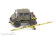 CMK 129-8055 - Unimog U406 DoKa Military Airport Tug + Towbar in 1:48