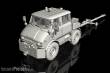 CMK 129-8055 - Unimog U406 DoKa Military Airport Tug + Towbar in 1:48