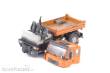 CMK 129-8056 - MAN LE 10.220 Bundeswehr Military Aircra Tug + Towbar in 1:48