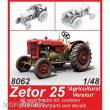 CMK 129-8062 - 1:48 Zetor 25 ´Agricultural Version ´ 1/48
