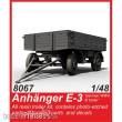 CMK 8067 - 1/48 E-3 German WWII Trailer 1/48