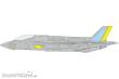 Eduard Accessories EX924 - 1:48 F-35A RAM coating late 1/48 for TAMIYA