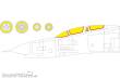 Eduard Accessories EX950 - 1:48 F-4E TFace 1/48 MENG