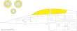 Eduard Accessories EX966 - 1:48 F-16D Block 30/40/50 1/48 KINETIC