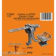 CMK 129-P72002 - 1:72 Ju 87D/G Gunner`s Seat and MG 81Z machine gun / for Academy/SH
