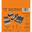 CMK P72006 - 1:72 German WWII Aircraft Maintenance Toolbox 1/72