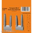 CMK 129-P72009 - 1:72 Tempest Mk.V Early Gun Barrels 1/72