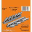 CMK 129-P72011 - 1:72 Tempest Mk.V Exhausts