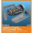 CMK 129-P72012 - 1:72 Typhoon Mk.I Engine 1/72
