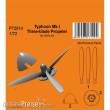 CMK 129-P72014 - 1:72 Typhoon Mk.I Three-blade Propeler 1/72