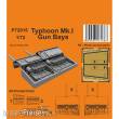 CMK 129-P72015 - Typhoon Mk.I Gun Bays Correction Set / for Airfix kit
