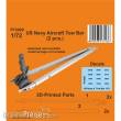 CMK 129-P72020 - US Navy Aircraft Tow Bar (2 pcs.) 1/72