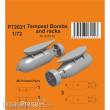 CMK 129-P72021 - Tempest Bombs (1000 Lb) and racks