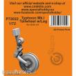 CMK 129-P72022 - Typhoon Mk.I Tailwheel w/Leg / for Airfix kit