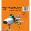CMK 129-P72026 - SMB-2 Super Mystere Ladder (IAF type) / for Special Hobby kits