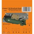 CMK 129-P72033 - P-40 Wing Bomb Racks (w/plywood support boards)