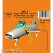 CMK 129-P72036 - SMB-2 Super Mystere Ladder (Armée de lAir type) / for Special Hobby kits