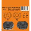 CMK 129-P72037 - DB-7 Exhausts Correction set / for Azur/Frrom kit