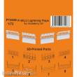 CMK 129-P72038 - P-38L/J Lightning Flaps 1/72 / for Academy kit