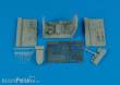 Aires 2044 - 1:32 Bf 109 K cockpit set für Hasegawa Bausatz