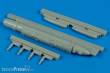 Aires 2047 - 1:32 AN/ALQ-188 Electronic Attack Training Pod für Tamiya-Bausatz