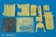 Aires 2061 - 1:32 Spitfire Mk. V Cockpit Set für Hasegawa-Bausatz