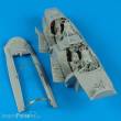 Aires 2065 - 1:32 F-14A Tomcat Cockpit Set für Tamiya-Bausatz