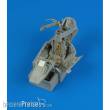 Aires 2070 - 1:32 F-100D Super Sabre cockpit set für Trumpeter Bausatz