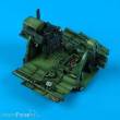 Aires 2084 - 1:32 Nakajima Ki84 Hayate cockpit set für Hasegawa Bausatz