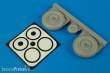 Aires 2086 - 1:32 Junkers Ju 88A-1 wheels & paint masks for Revell kit