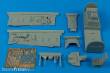 Aires 2091 - 1:32 P-51D Mustang cockpit set Für Trumpeter Bausatz