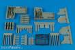 Aires 2098 - 1:32 F4U-1D Corsair gun bay für Trumpeter Bausatz