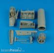 Aires 2100 - 1:32 F-8J Crusader detail set for Trumpeter