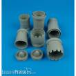 Aires 2101 - 1:32 F-15K Slam Eagle exhaust nozzles Für Tamiya Bausatz