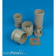 Aires 2102 - 1:32 F-16CG/CJ Block 40/50 exhaust nozzles für Academy Bausatz