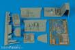 Aires 2104 - 1:32 Bf 109E-4/E-7 cockpit set for Eduard