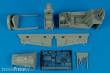 Aires 2106 - 1:32 F-8J Crusader cockpit set for Trumpeter