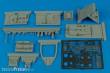 Aires 2107 - 1:32 Kawasaki Ki61-I cockpit set for Hasegawa