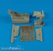 Aires 2108 - 1:32 BAE Lightning F.1A/F.3 cockpit set (TRU)