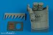 Aires 2113 - 1:32 Bf 109E radio equipment for Eduard