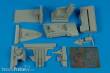 Aires 2123 - 1:32 F-86F Sabre cockpit set (KIN)