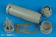 Aires 2127 - 1:32 F-8N Crusader exhaust nozzle (TRU)