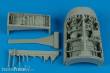 Aires 2129 - 1:32 F-16l Sufa wheel bay for Academy