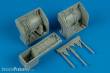 Aires 2133 - 1:32 MiG-23 Flogger wheel bay for Trumpeter