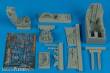 Aires 2134 - 1:32 MiG-23ML Flogger G cockpit set (TRU)