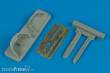 Aires 2143 - 1:32 MiG-23 Flogger canopy frame (TRU)