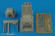 Aires 2145 - 1:32 K-36L ejection seat for Su-25K